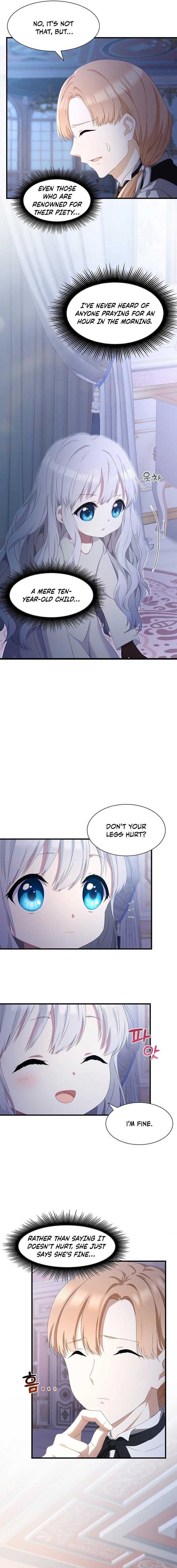 The Saintess Became the Northern Grand Duke’s Daughter Chapter 7 - Page 7