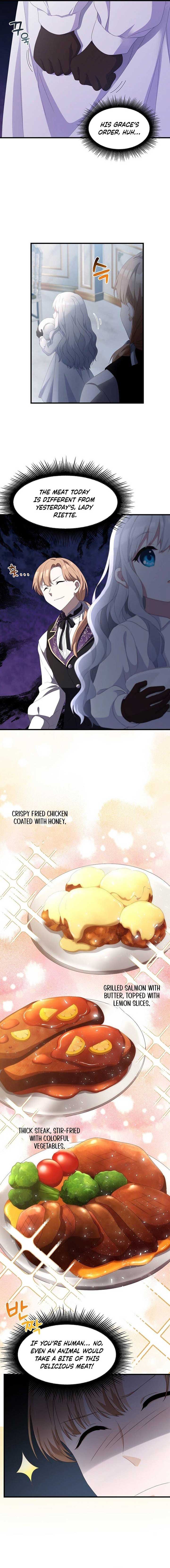 The Saintess Became the Northern Grand Duke’s Daughter Chapter 7 - Page 9