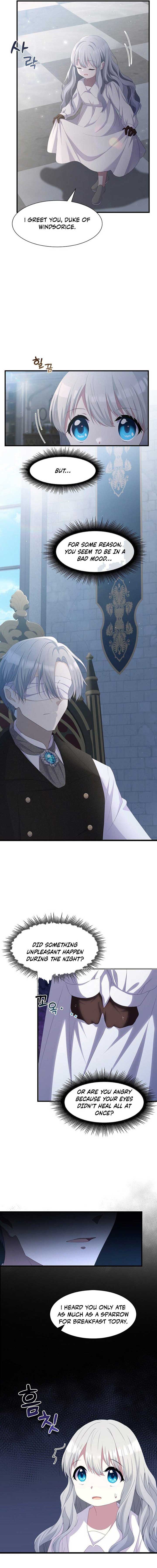 The Saintess Became the Northern Grand Duke’s Daughter Chapter 7 - Page 12
