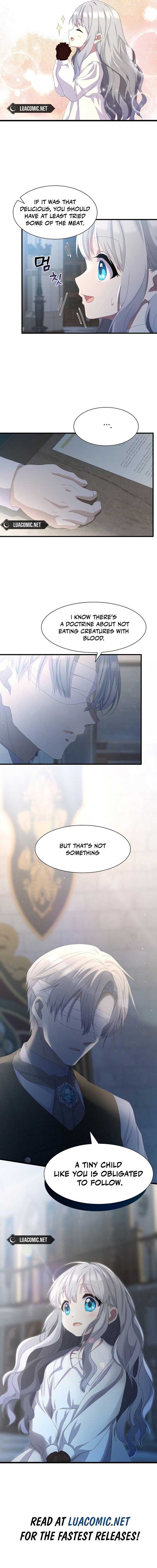 The Saintess Became the Northern Grand Duke’s Daughter Chapter 7 - Page 14