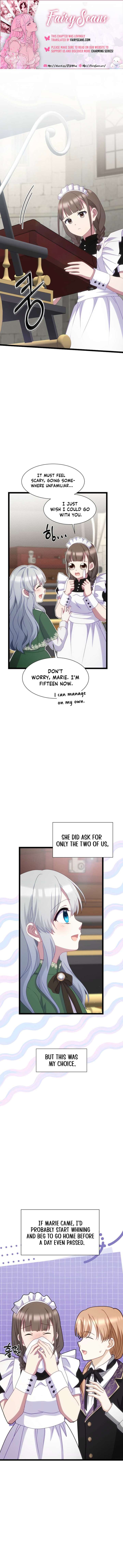 The Saintess Became the Northern Grand Duke’s Daughter Chapter 76 - Page 1