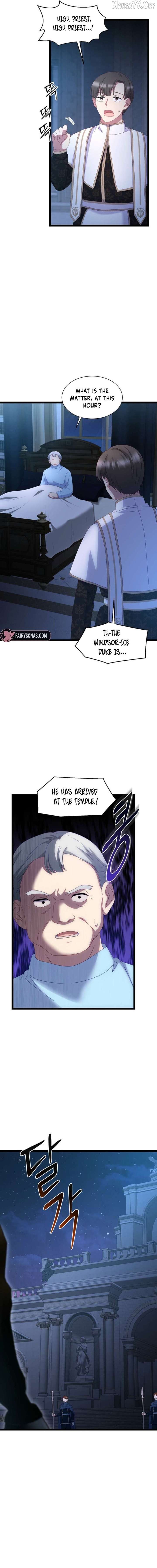 The Saintess Became the Northern Grand Duke’s Daughter Chapter 78 - Page 4