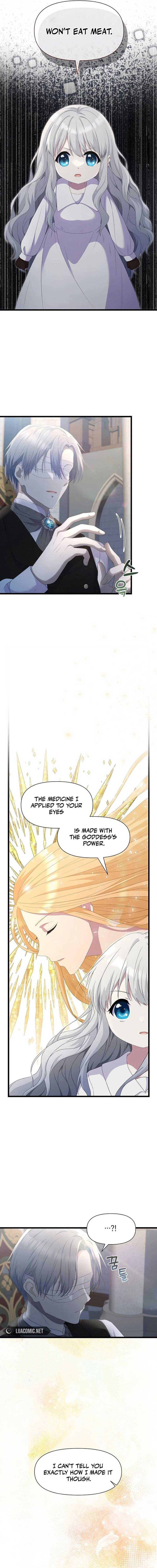 The Saintess Became the Northern Grand Duke’s Daughter Chapter 8 - Page 2