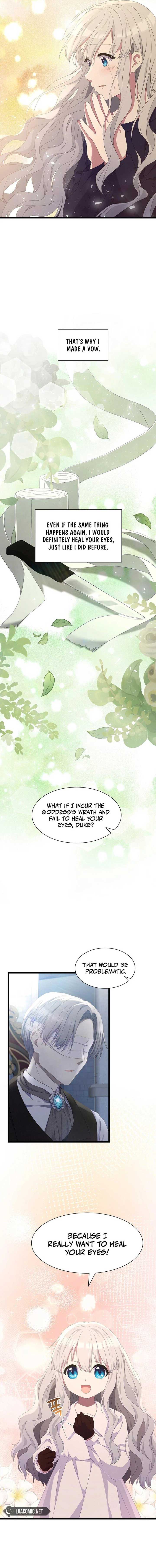 The Saintess Became the Northern Grand Duke’s Daughter Chapter 8 - Page 6