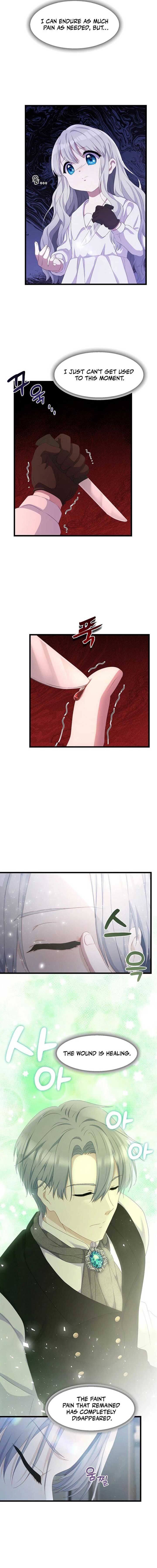 The Saintess Became the Northern Grand Duke’s Daughter Chapter 8 - Page 9