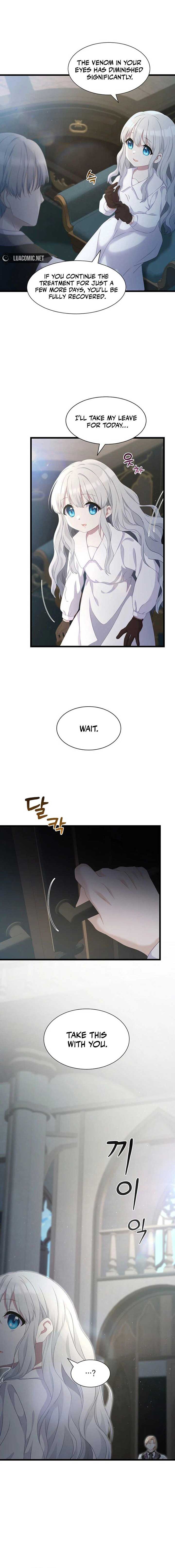 The Saintess Became the Northern Grand Duke’s Daughter Chapter 8 - Page 10