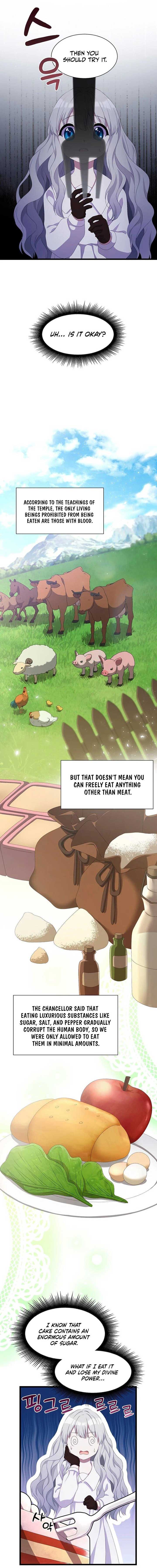The Saintess Became the Northern Grand Duke’s Daughter Chapter 8 - Page 12