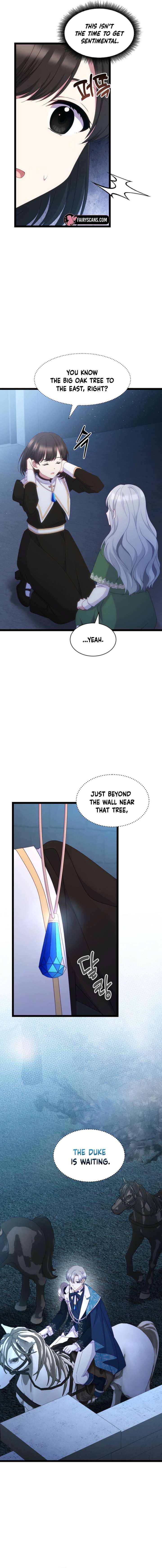 The Saintess Became the Northern Grand Duke’s Daughter Chapter 80 - Page 2