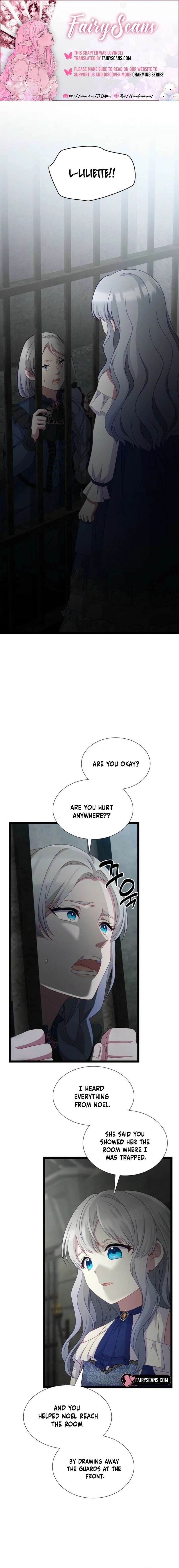 The Saintess Became the Northern Grand Duke’s Daughter Chapter 83 - Page 1