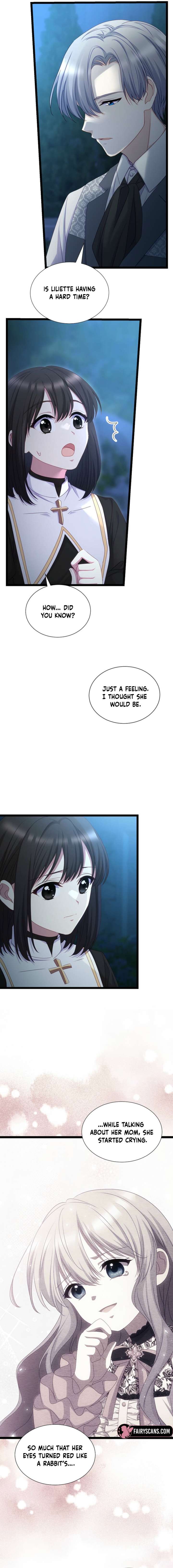 The Saintess Became the Northern Grand Duke’s Daughter Chapter 84 - Page 3