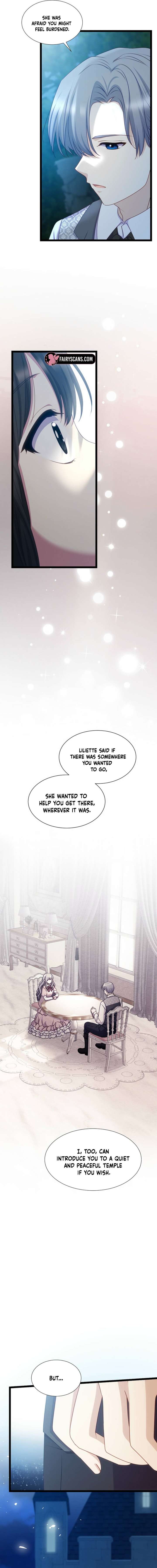 The Saintess Became the Northern Grand Duke’s Daughter Chapter 84 - Page 7