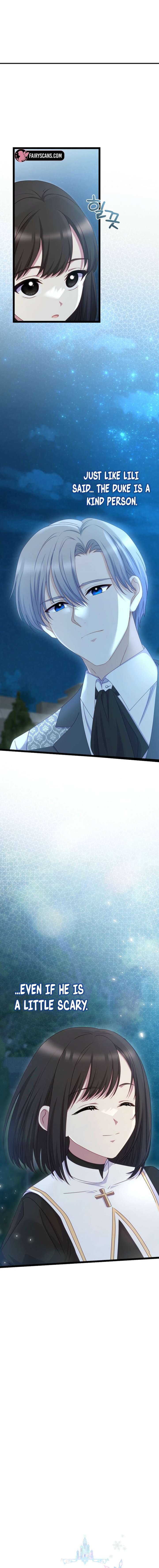 The Saintess Became the Northern Grand Duke’s Daughter Chapter 84 - Page 9