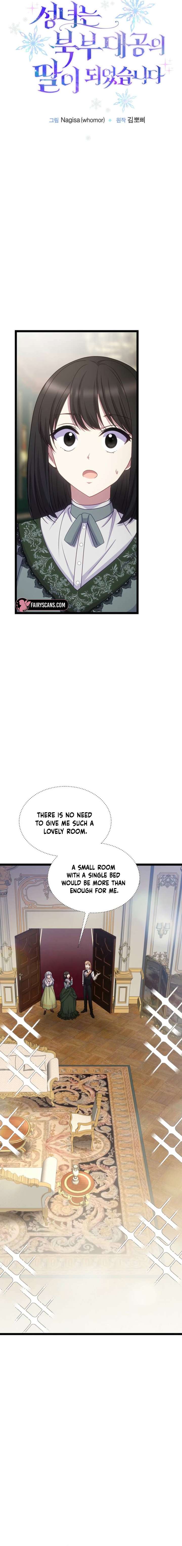 The Saintess Became the Northern Grand Duke’s Daughter Chapter 84 - Page 10