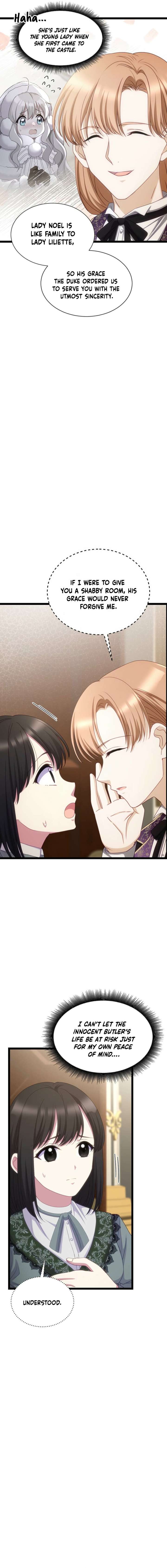 The Saintess Became the Northern Grand Duke’s Daughter Chapter 84 - Page 11