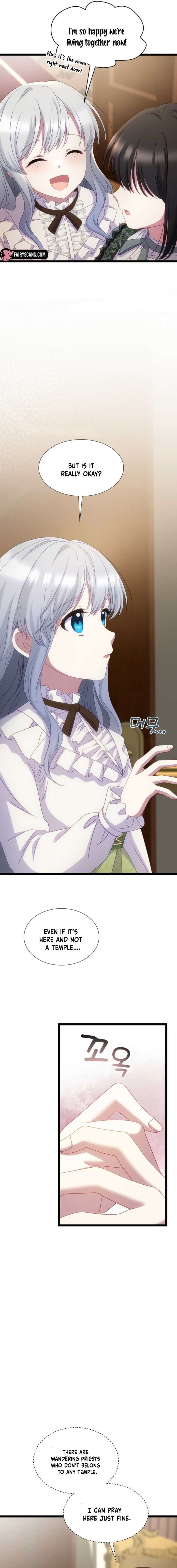 The Saintess Became the Northern Grand Duke’s Daughter Chapter 84 - Page 12