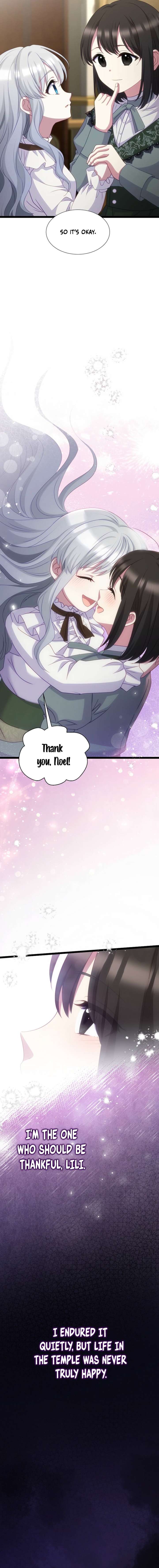 The Saintess Became the Northern Grand Duke’s Daughter Chapter 84 - Page 13