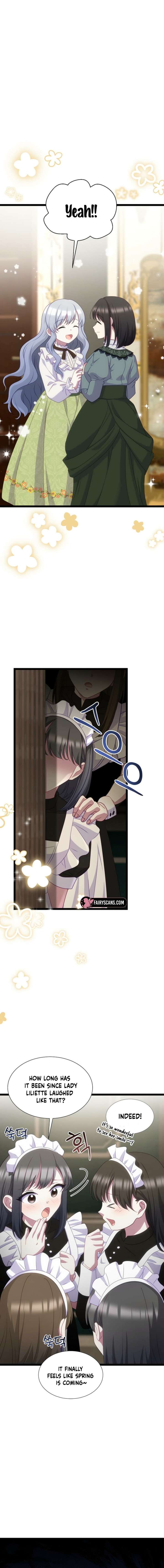 The Saintess Became the Northern Grand Duke’s Daughter Chapter 84 - Page 15