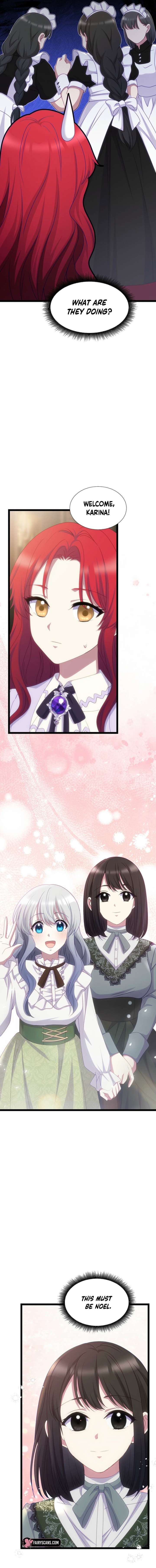 The Saintess Became the Northern Grand Duke’s Daughter Chapter 84 - Page 16