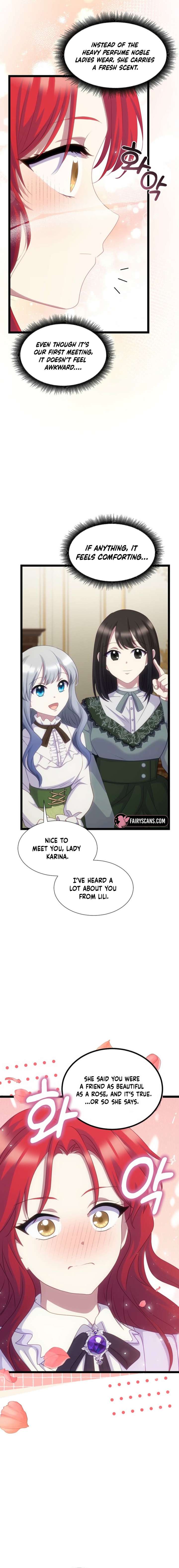 The Saintess Became the Northern Grand Duke’s Daughter Chapter 84 - Page 18