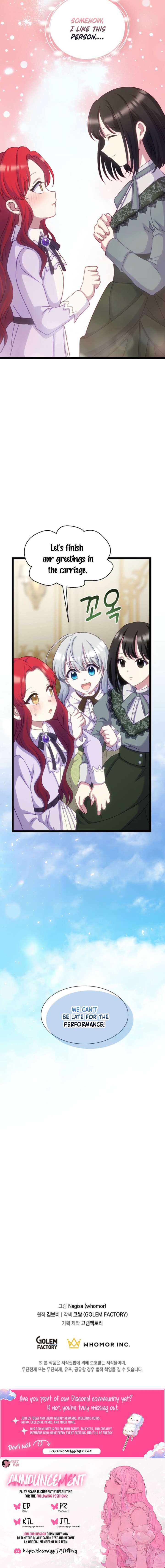 The Saintess Became the Northern Grand Duke’s Daughter Chapter 84 - Page 20
