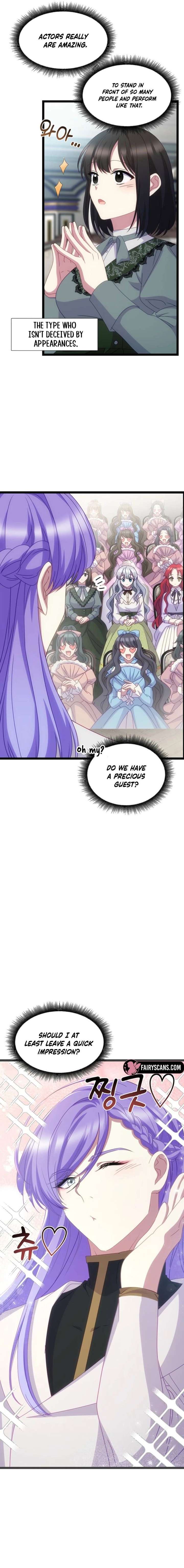 The Saintess Became the Northern Grand Duke’s Daughter Chapter 85 - Page 7