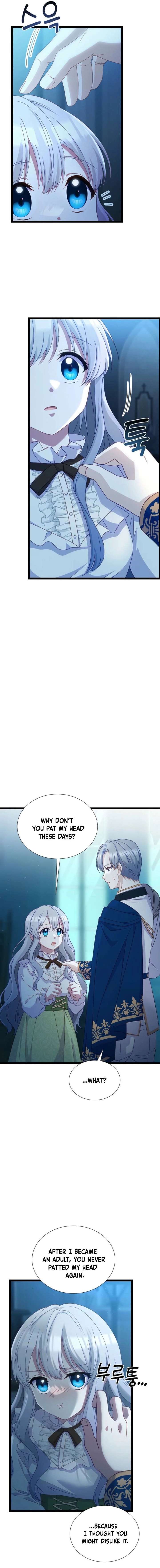 The Saintess Became the Northern Grand Duke’s Daughter Chapter 85 - Page 10