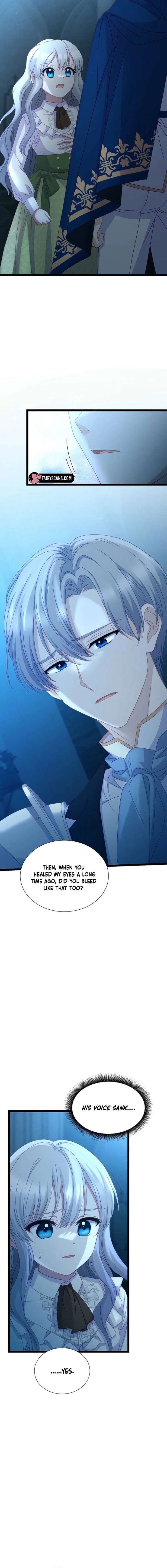 The Saintess Became the Northern Grand Duke’s Daughter Chapter 85 - Page 17