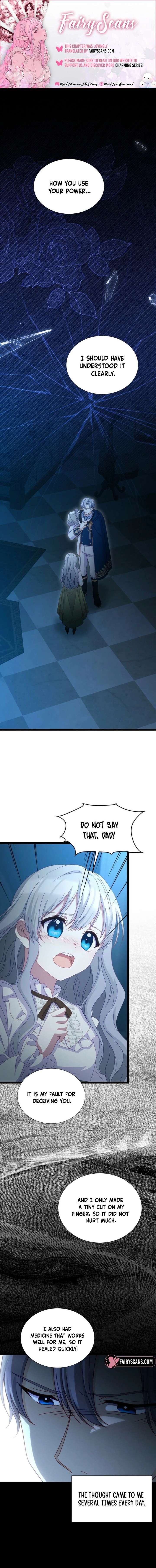 The Saintess Became the Northern Grand Duke’s Daughter Chapter 86 - Page 1