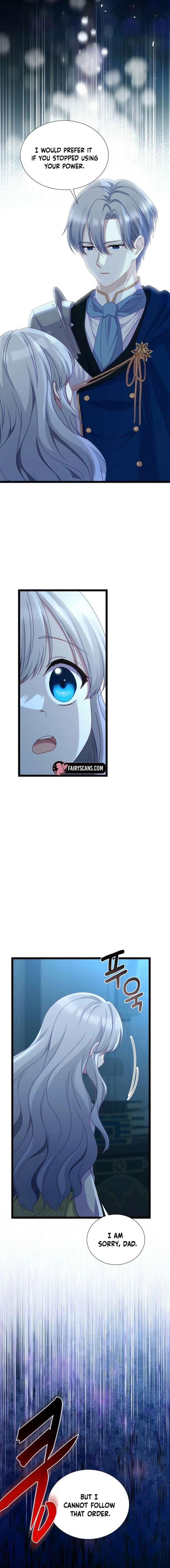 The Saintess Became the Northern Grand Duke’s Daughter Chapter 86 - Page 3