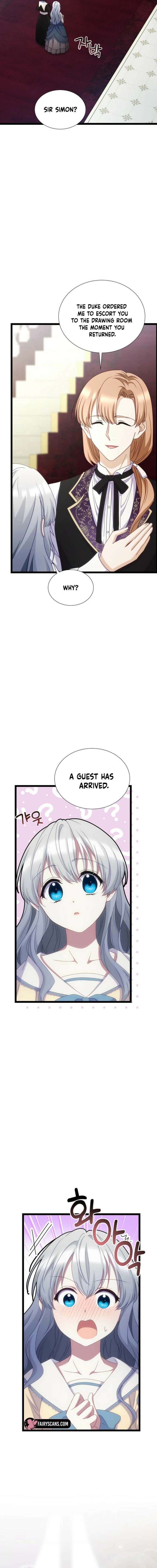 The Saintess Became the Northern Grand Duke’s Daughter Chapter 86 - Page 9
