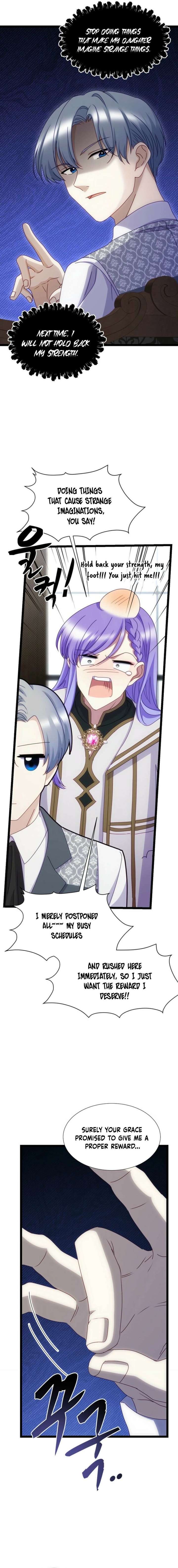 The Saintess Became the Northern Grand Duke’s Daughter Chapter 86 - Page 12
