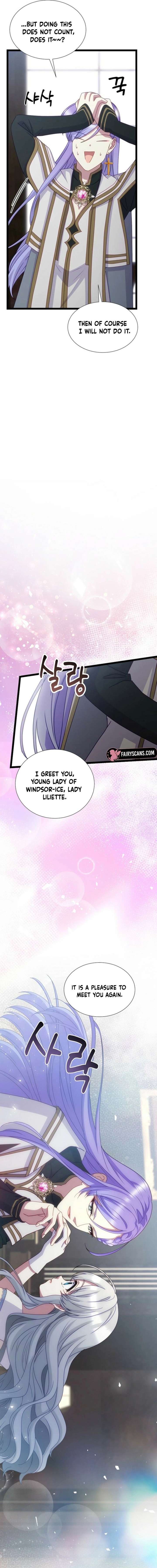 The Saintess Became the Northern Grand Duke’s Daughter Chapter 86 - Page 13