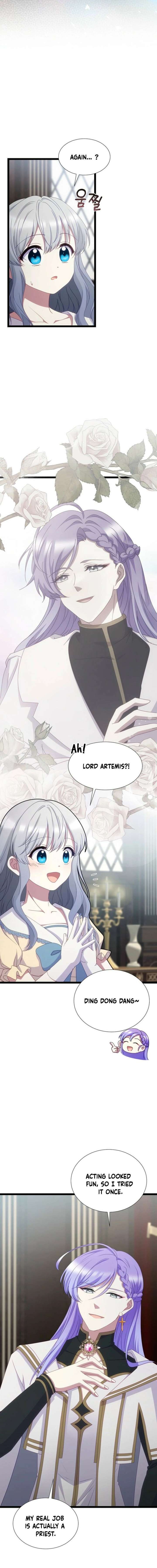 The Saintess Became the Northern Grand Duke’s Daughter Chapter 86 - Page 14