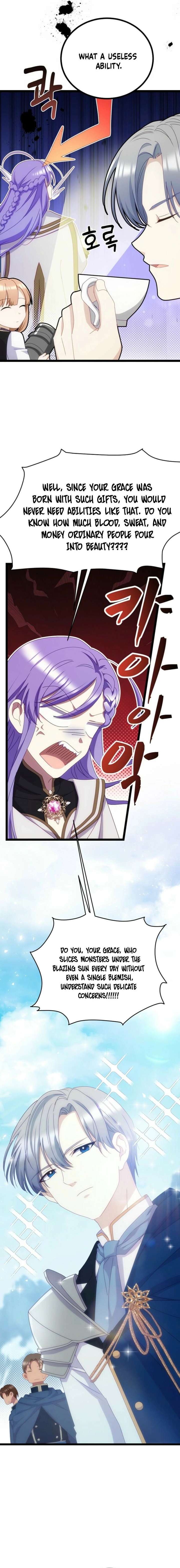 The Saintess Became the Northern Grand Duke’s Daughter Chapter 86 - Page 19