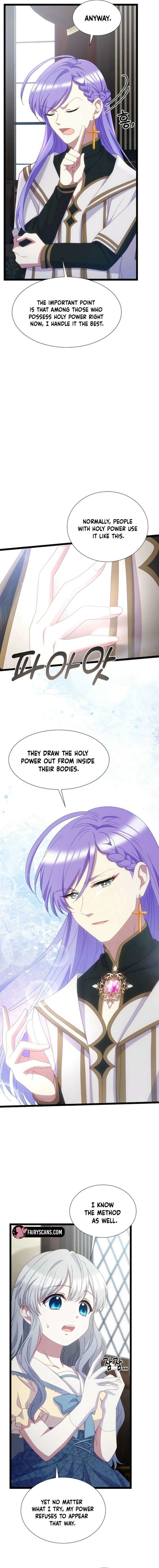 The Saintess Became the Northern Grand Duke’s Daughter Chapter 86 - Page 20