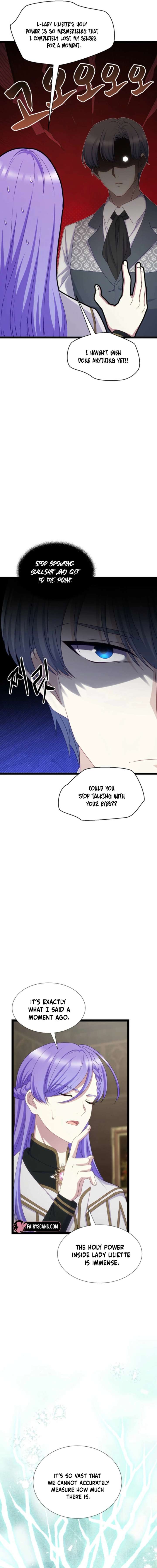 The Saintess Became the Northern Grand Duke’s Daughter Chapter 87 - Page 3