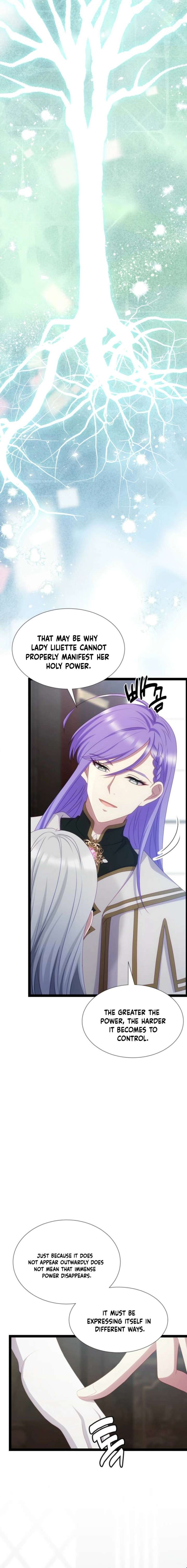 The Saintess Became the Northern Grand Duke’s Daughter Chapter 87 - Page 4