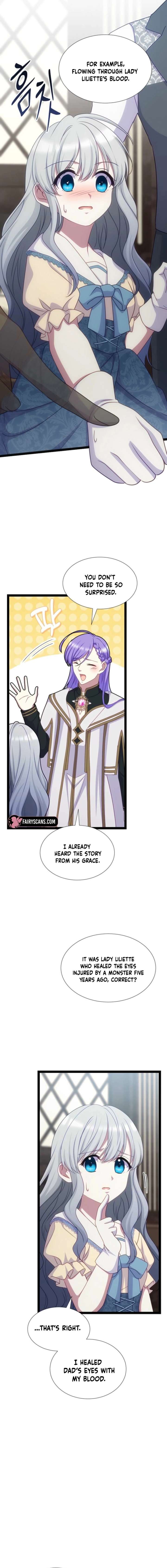 The Saintess Became the Northern Grand Duke’s Daughter Chapter 87 - Page 5