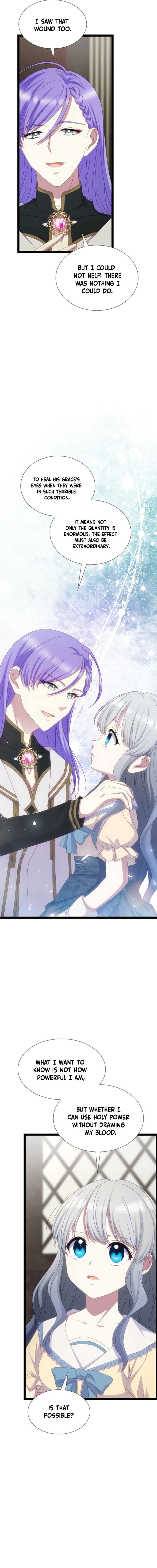 The Saintess Became the Northern Grand Duke’s Daughter Chapter 87 - Page 6