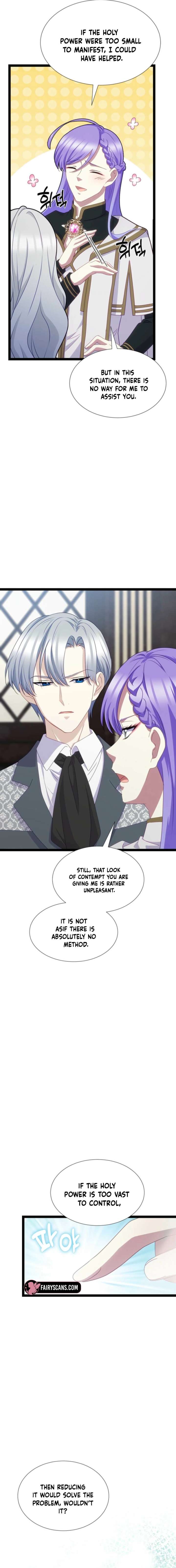 The Saintess Became the Northern Grand Duke’s Daughter Chapter 87 - Page 8