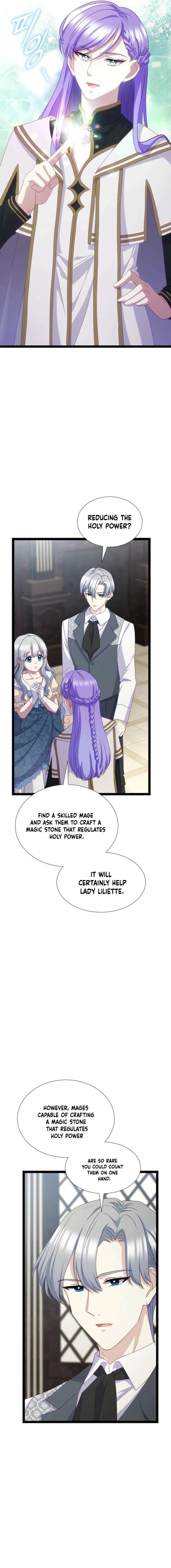 The Saintess Became the Northern Grand Duke’s Daughter Chapter 87 - Page 9