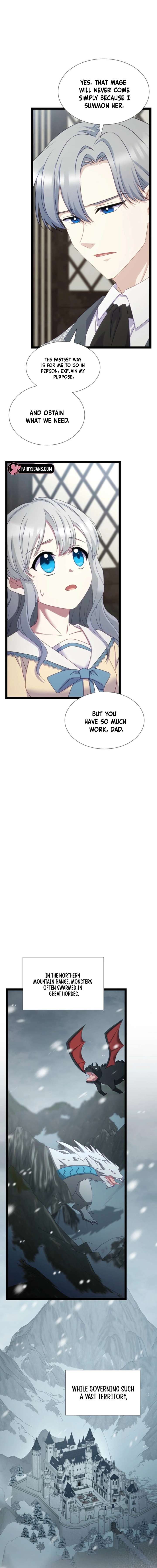 The Saintess Became the Northern Grand Duke’s Daughter Chapter 87 - Page 12