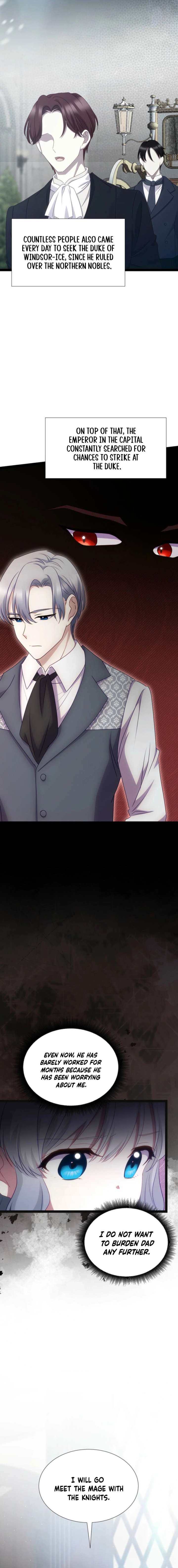 The Saintess Became the Northern Grand Duke’s Daughter Chapter 87 - Page 13