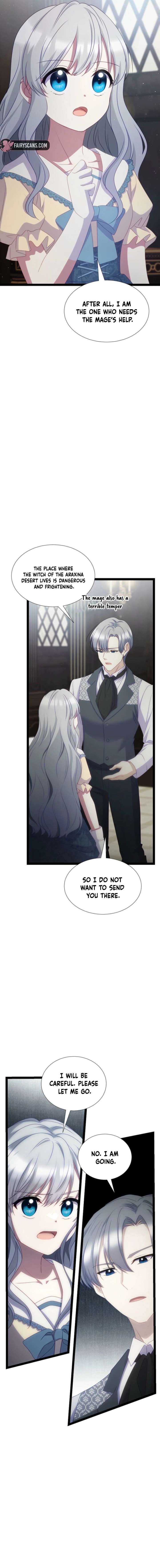 The Saintess Became the Northern Grand Duke’s Daughter Chapter 87 - Page 14