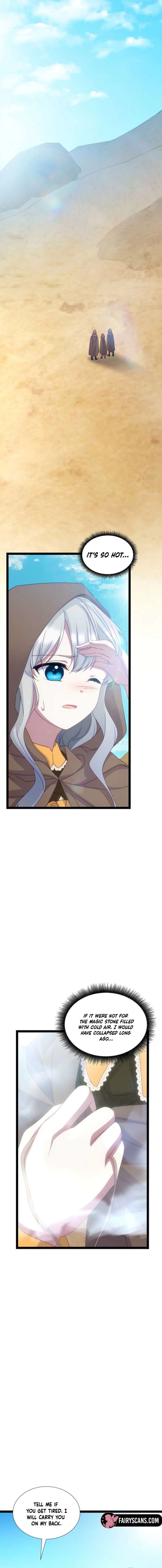 The Saintess Became the Northern Grand Duke’s Daughter Chapter 87 - Page 18
