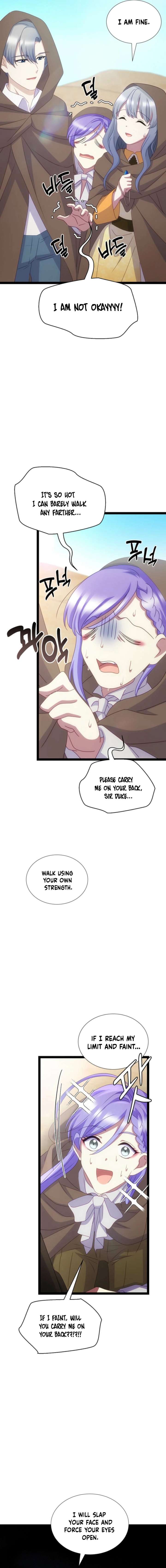 The Saintess Became the Northern Grand Duke’s Daughter Chapter 87 - Page 19