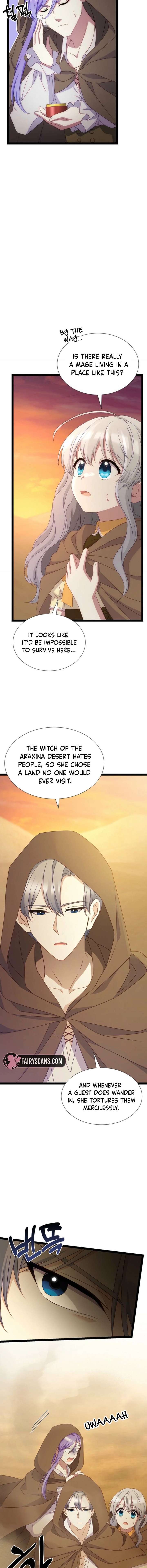 The Saintess Became the Northern Grand Duke’s Daughter Chapter 88 - Page 3