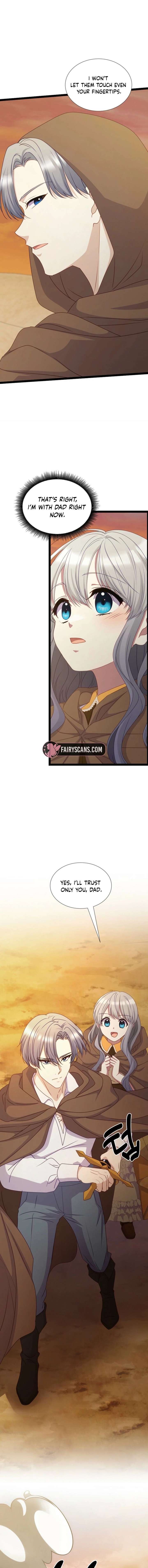 The Saintess Became the Northern Grand Duke’s Daughter Chapter 88 - Page 5