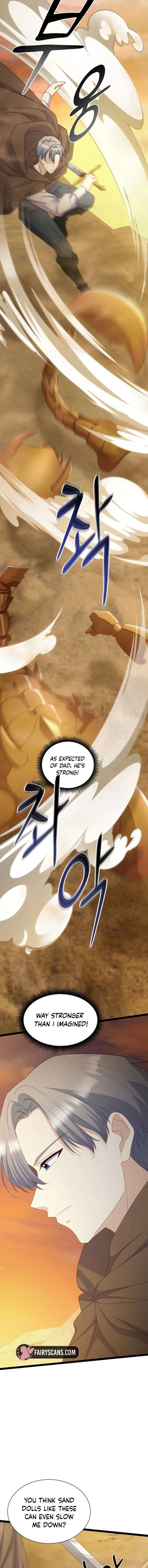 The Saintess Became the Northern Grand Duke’s Daughter Chapter 88 - Page 6
