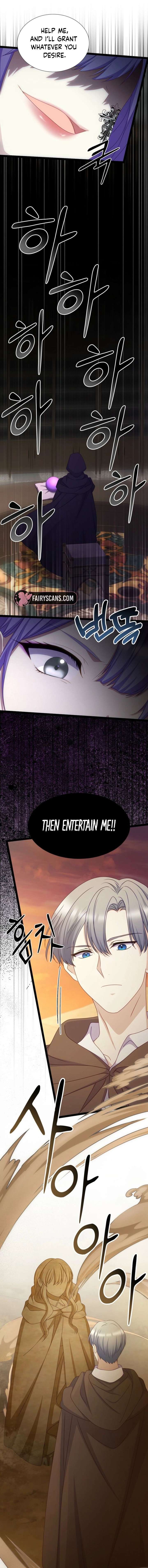 The Saintess Became the Northern Grand Duke’s Daughter Chapter 88 - Page 8